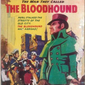 THRILLING PICTURE LIBRARY (1957-1963 SERIES) #208: Bloodhound (GD) – Australian Variant THRILLING PICTURE LIBRARY (1957-1963 SERIES) #208: Bloodhound (GD) – Australian Variant