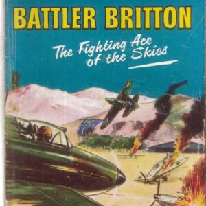 THRILLING PICTURE LIBRARY (1957-1963 SERIES) #209: Battler Britton Fighting Ace/Skies GD/VG Australian Variant