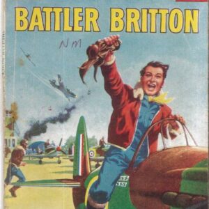 THRILLING PICTURE LIBRARY (1957-1963 SERIES) #213: Battler Britton (Q-Boat) VG – Australian Variant THRILLING PICTURE LIBRARY (1957-1963 SERIES) #213: Battler Britton (Q-Boat) VG – Australian Variant