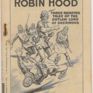 THRILLING PICTURE LIBRARY (1957-1963 SERIES) #222: Robin Hood (Greedy Baron) – (FR)