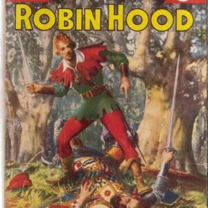THRILLING PICTURE LIBRARY (1957-1963 SERIES) #230: Robin Hood( Emerald Battle-Axe) – VG – Australian Variant THRILLING PICTURE LIBRARY (1957-1963 SERIES) #230: Robin Hood( Emerald Battle-Axe) – VG – Australian Variant