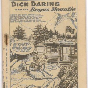 THRILLING PICTURE LIBRARY (1957-1963 SERIES) #232: Dick Daring (Bogus Mounie) – (FR) THRILLING PICTURE LIBRARY (1957-1963 SERIES) #232: Dick Daring (Bogus Mounie) – (FR)