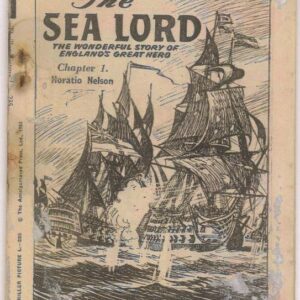 THRILLING PICTURE LIBRARY (1957-1963 SERIES) #235: Sea Lord (FR) THRILLING PICTURE LIBRARY (1957-1963 SERIES) #235: Sea Lord (FR)