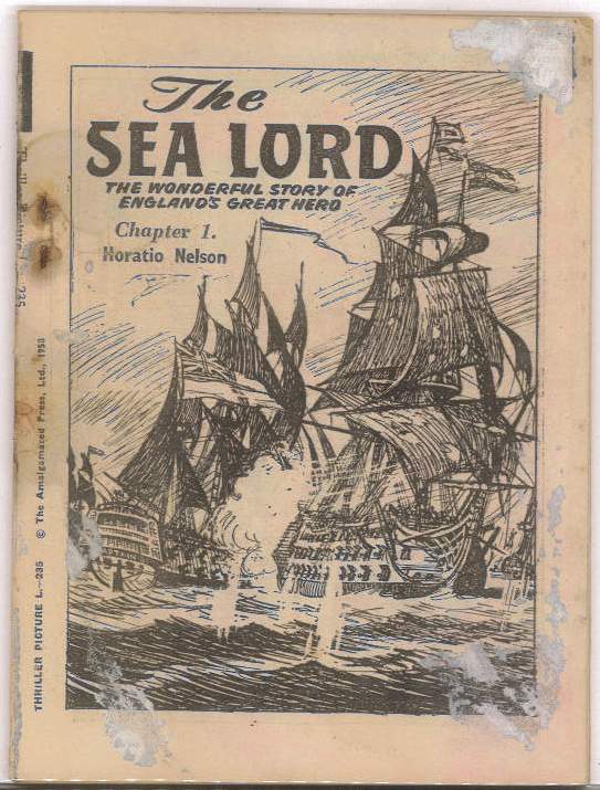 THRILLING PICTURE LIBRARY (1957-1963 SERIES) #235: Sea Lord (FR) THRILLING PICTURE LIBRARY (1957-1963 SERIES) #235: Sea Lord (FR)