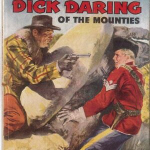 THRILLING PICTURE LIBRARY (1957-1963 SERIES) #238: Dick Daring (Robbers Revenge) – FN – Australian Variant