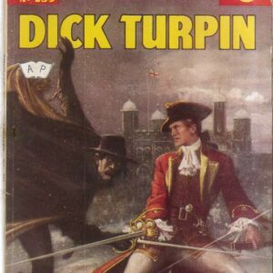 THRILLING PICTURE LIBRARY (1957-1963 SERIES) #239: Dick Turpin (Creepy Crawley) VG/FN – Australian Variant