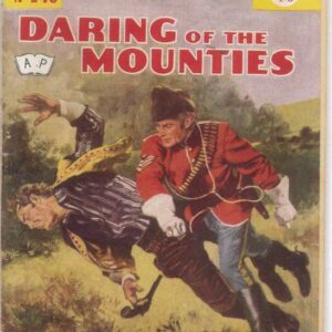 THRILLING PICTURE LIBRARY (1957-1963 SERIES) #240: Daring of the Mounties (Fur Thieves) GD Australian Variant THRILLING PICTURE LIBRARY (1957-1963 SERIES) #240: Daring of the Mounties (Fur Thieves) GD Australian Variant