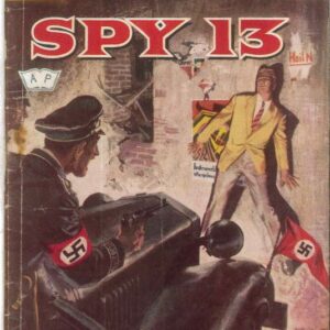 THRILLING PICTURE LIBRARY (1957-1963 SERIES) #242: Spy 13 (Secret Enemy) – VG – Australian Variant