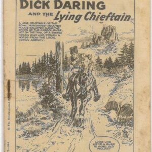 THRILLING PICTURE LIBRARY (1957-1963 SERIES) #244: Dick Daring (Lying Chieftain) VF/FN – Australian Variant THRILLING PICTURE LIBRARY (1957-1963 SERIES) #244: Dick Daring (Lying Chieftain) VF/FN – Australian Variant
