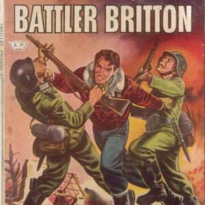 THRILLING PICTURE LIBRARY (1957-1963 SERIES) #245: Battler Britton (Malta Convoy) VG/FN – Australian Variant THRILLING PICTURE LIBRARY (1957-1963 SERIES) #245: Battler Britton (Malta Convoy) VG/FN – Australian Variant
