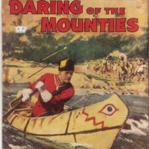THRILLING PICTURE LIBRARY (1957-1963 SERIES) #248: Daring of the Mounties Saloon Robber VGFN Australian Variant