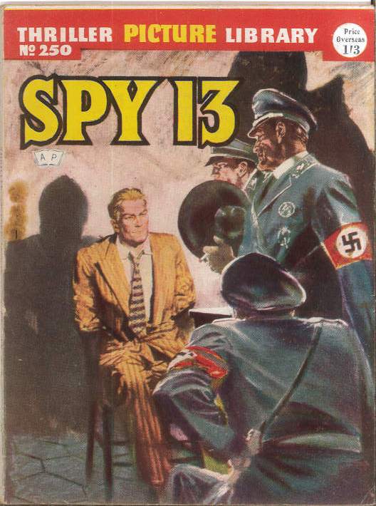 THRILLING PICTURE LIBRARY (1957-1963 SERIES) #250: Spy 13 (Mission to Norway) – FN – Australian Variant THRILLING PICTURE LIBRARY (1957-1963 SERIES) #250: Spy 13 (Mission to Norway) – FN – Australian Variant
