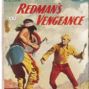 THRILLING PICTURE LIBRARY (1957-1963 SERIES) #254: Redman’s Vengeance (FN) – Australian Variant THRILLING PICTURE LIBRARY (1957-1963 SERIES) #254: Redman’s Vengeance (FN) – Australian Variant