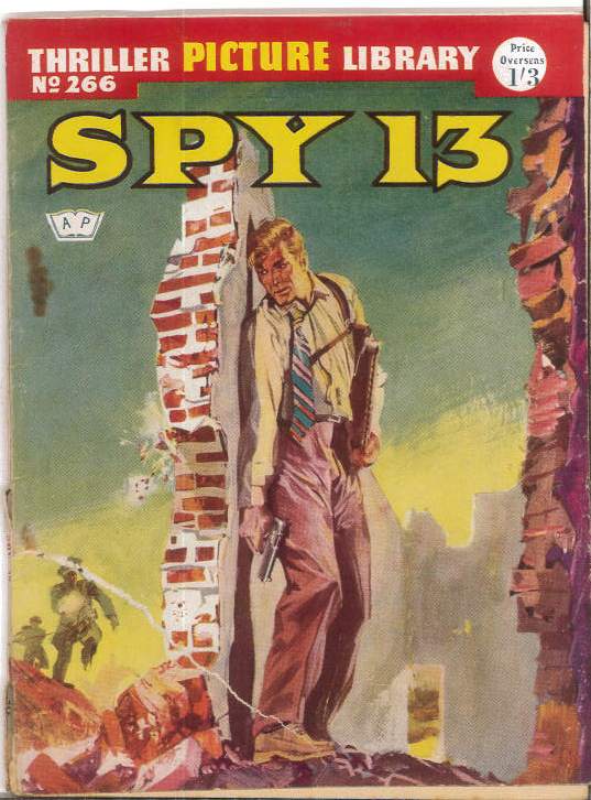 THRILLING PICTURE LIBRARY (1957-1963 SERIES) #266: Spy 13 (Man of Power) – VG – Australian Variant THRILLING PICTURE LIBRARY (1957-1963 SERIES) #266: Spy 13 (Man of Power) – VG – Australian Variant