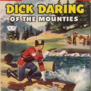 THRILLING PICTURE LIBRARY (1957-1963 SERIES) #268: Dick Daring (Long Lost Mine) – FN – Australian Variant