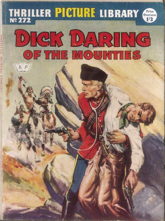 THRILLING PICTURE LIBRARY (1957-1963 SERIES) #272: Dick Daring (Strange Recruit) FN – Australian Variant THRILLING PICTURE LIBRARY (1957-1963 SERIES) #272: Dick Daring (Strange Recruit) FN – Australian Variant