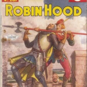 THRILLING PICTURE LIBRARY (1957-1963 SERIES) #287: Robin Hood (Greenwood Pits) FN – Australian Variant