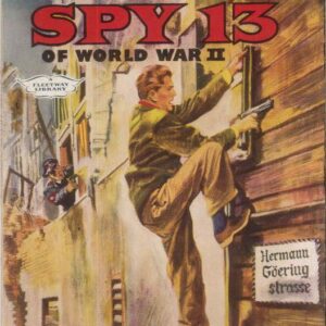 THRILLING PICTURE LIBRARY (1957-1963 SERIES) #290: Spy 13 (Code Zx 913) – FN – Australian Variant