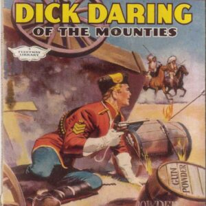 THRILLING PICTURE LIBRARY (1957-1963 SERIES) #296: Dick Daring Frightened Lumber-Boss VG/FN Australian Variant