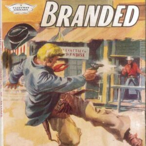 THRILLING PICTURE LIBRARY (1957-1963 SERIES) #302: Branded – (GD/VG) – Australian Variant