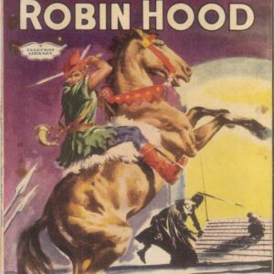 THRILLING PICTURE LIBRARY (1957-1963 SERIES) #303: Robin Hood (Fateful Ruby) – VG/FN – Australian Variant THRILLING PICTURE LIBRARY (1957-1963 SERIES) #303: Robin Hood (Fateful Ruby) – VG/FN – Australian Variant