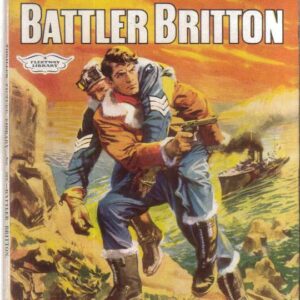 THRILLING PICTURE LIBRARY (1957-1963 SERIES) #305: Battler Britton (Castaway Squadron) – FN – Australian Varian