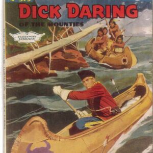 THRILLING PICTURE LIBRARY (1957-1963 SERIES) #319: Dick Daring (Trial of Iron Face) FN – Australian Variant