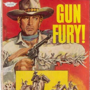 THRILLING PICTURE LIBRARY (1957-1963 SERIES) #327: Gun Fury – (GD/VG) – Australian Variant