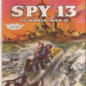 THRILLING PICTURE LIBRARY (1957-1963 SERIES) #332: Spy 13 (Swimming Pig) – VG – Australian Variant
