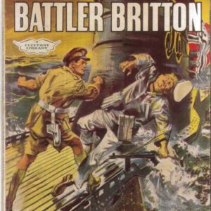 THRILLING PICTURE LIBRARY (1957-1963 SERIES) #333: Battler Britton (Temple of the Sun) FN – Australian Variant