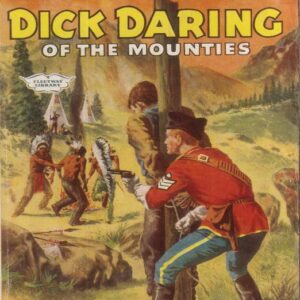 THRILLING PICTURE LIBRARY (1957-1963 SERIES) #335: Dick Daring (Woodville Mystery) FN – Australian Variant