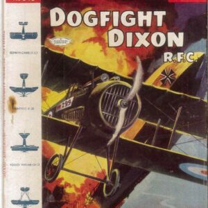 THRILLING PICTURE LIBRARY (1957-1963 SERIES) #346: Dogfight Dixon (Hawks of the Desert) FN – Australian Variant