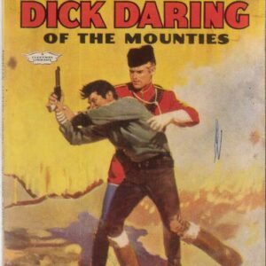 THRILLING PICTURE LIBRARY (1957-1963 SERIES) #331: Dick Daring (Debt of Danger) – VG – Australian Variant