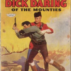 THRILLING PICTURE LIBRARY (1957-1963 SERIES) #331: Dick Daring (Debt of Danger) – VG/FN – Australian Variant