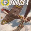 AIR ACE PICTURE LIBRARY (1958 SERIES) #40: Force X – FN/VF – Australian Variant