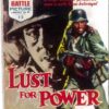 BATTLE PICTURE LIBRARY (1961-1984 SERIES) #42: Lust for Power – VF/NM – Australian Variant