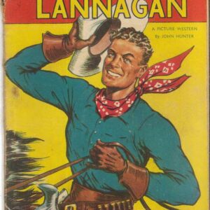 COWBOY COMICS (1950 SERIES) #115: Lucky Lannagan – G/VG – Australian Variant