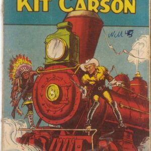 COWBOY COMICS (1950 SERIES) #140: Kit Carson – GD/VG – Australian Variant