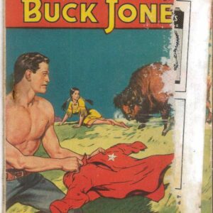COWBOY COMICS (1950 SERIES) #141: Buck Jones – GD/VG – Australian Variant