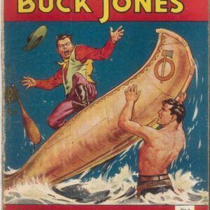 COWBOY COMICS (1950 SERIES) #159: Buck Jones – FN/VF – Australian Variant
