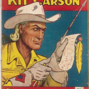 COWBOY COMICS (1950 SERIES) #160: Kit Carson – FN/VF – Australian Variant