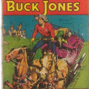COWBOY COMICS (1950 SERIES) #162: Buck Jones – VG/FN – Australian Variant