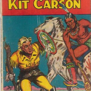 COWBOY COMICS (1950 SERIES) #163: Kit Carson – GD/VG – Australian Edition