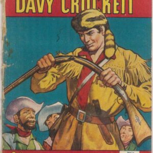 COWBOY COMICS (1950 SERIES) #168: Davy Crockett (Traitor Trappers) FR/GD Australian Variant