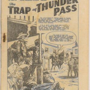 COWBOY COMICS (1950 SERIES) #169: Kit Carson (Trap at Thunder Pass) FR COWBOY COMICS (1950 SERIES) #169: Kit Carson (Trap at Thunder Pass) FR