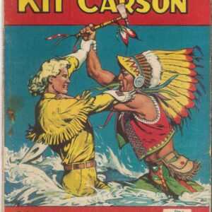 COWBOY COMICS (1950 SERIES) #172: Kit Carson – FN/VF – Australian Variant