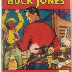 COWBOY COMICS (1950 SERIES) #174: Buck Jones – VG – Australian Variant