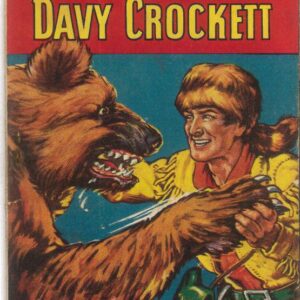 COWBOY COMICS (1950 SERIES) #175: Davy Crockett (Man who Vanished) – FN – Australian Variant