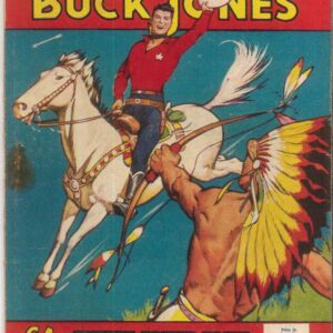 COWBOY COMICS (1950 SERIES) #178: Buck Jones (Boy Gunman) – FN/VF – Australian Variant COWBOY COMICS (1950 SERIES) #178: Buck Jones (Boy Gunman) – FN/VF – Australian Variant