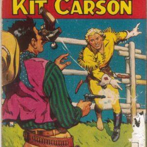 COWBOY COMICS (1950 SERIES) #181: Kit Carson (Legend/Grizzly Hollow) VG/FN Australian Variant